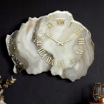 Geode Wall Clock